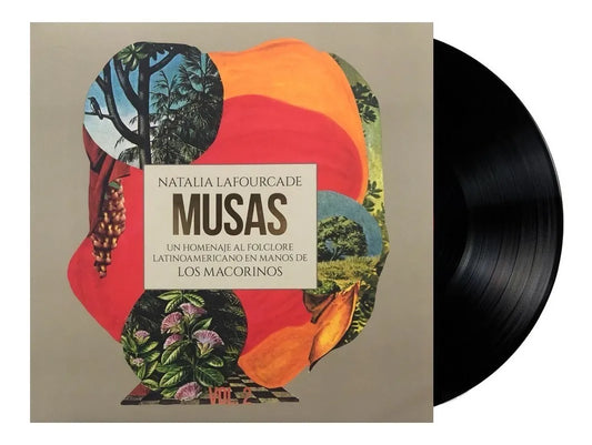 Natalia Lafourcade - Musas (Un Homenaje al Folclore Latinoamericano en Manos de Los Macorinos), Vol. 2