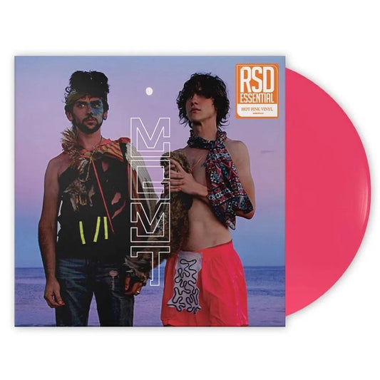 MGMT - Oracular Spectacular | LP Color Rosa (RSD Essentials)