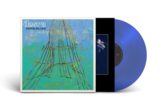 The Doors - Paris Blues | LP Color Azul | RSD Black Friday 2022