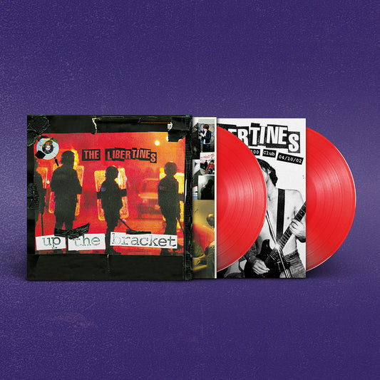 The Libertines - Up The Bracket | 2LP Color Rojo 20 Aniversario