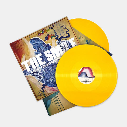 The Smile - A Light For Attracting Attention | 2LP Color Amarillo