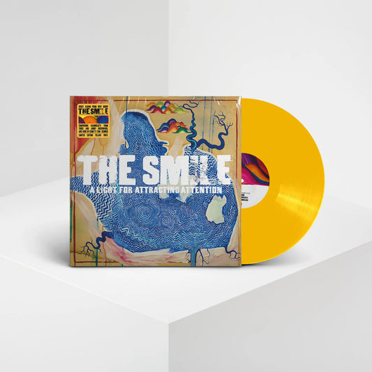 The Smile - A Light For Attracting Attention | 2LP Color Amarillo