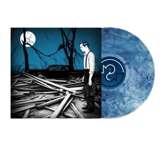Jack White - Fear Of The Dawn | LP Astronomical Blue Indie Exclusive